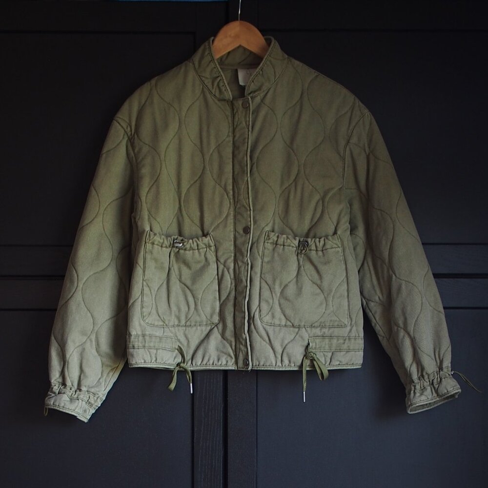 Joie | Quilted Spring/Fall Jacket